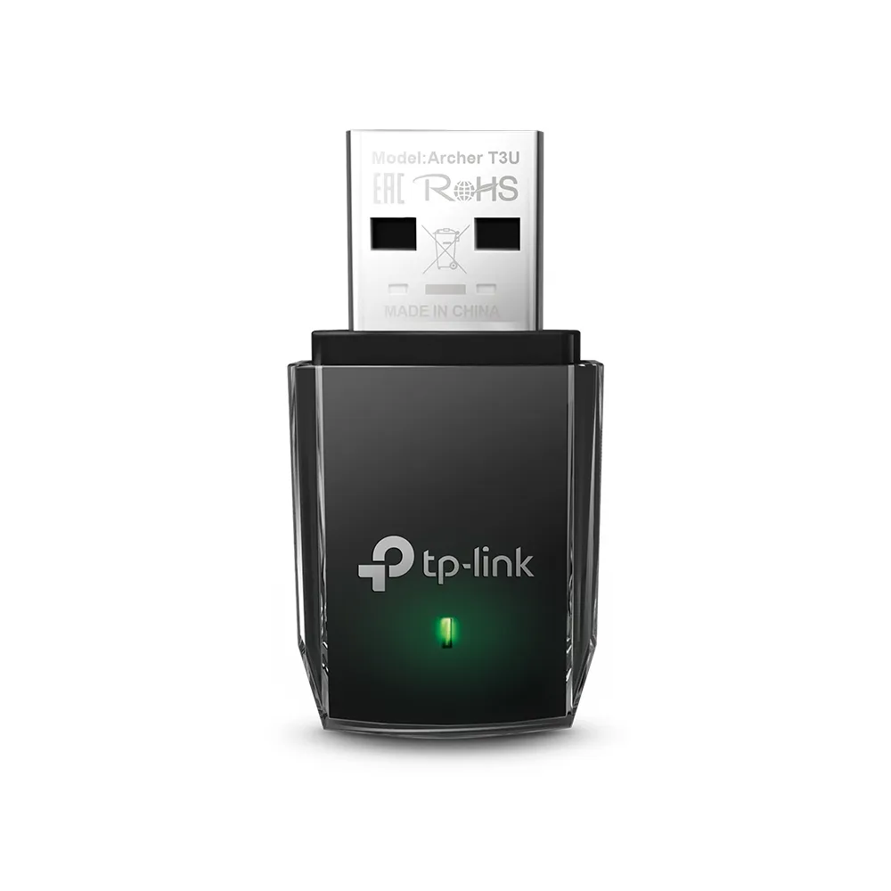 Bežicni adapter TP-LINK ARCHER T3U Wi-Fi/AC1300/867Mbps/433Mbps/MU-MIMO/interna antena Slika 2